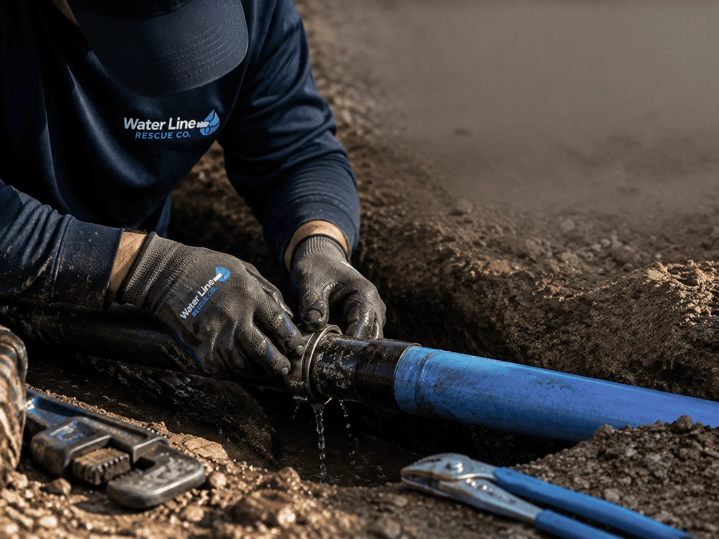 Why choose Water Line Repair in Columbia, MS